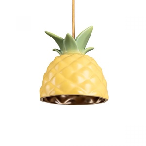 Lampa Wisząca Ananas Seletti Vitamin Collection, Wielokolorowy