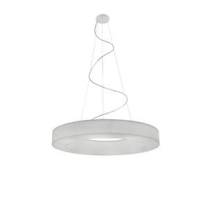 Lampa Wisząca Stilnovo Saturn Biały