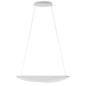 Lampa Wisząca Stilnovo Diphy L90 Biały