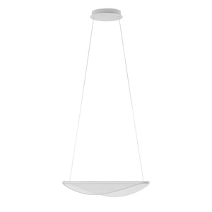 Lampa Wisząca Stilnovo Diphy Biały