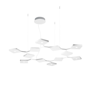 Lampa Wisząca Stilnovo Quad Up/Down, Biały