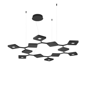 Wahadło Stilnovo Quad Lampa Wisząca Up/Down Czarny
