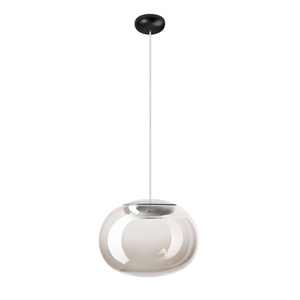 Lampa Wisząca Czarny