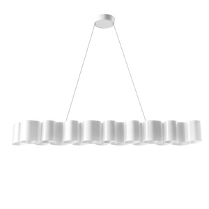 Lampa Wisząca Miodowy Stilnovo, Mały, Biały