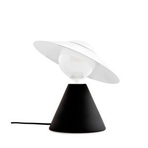 Lampa Stołowa Stilnovo Fante w Czarny