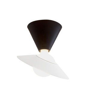 Lampa Sufitowa Stilnovo Fante w Czarny