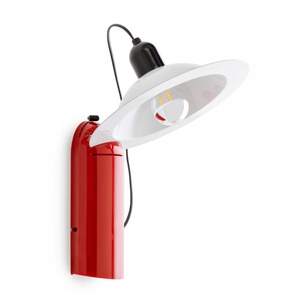 Lampa Stołowa Czerwony