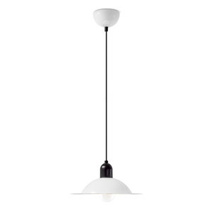 Stilnovo Lampiatta Lampa wisząca Mały Biały
