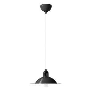 Stilnovo Lampiatta Lampa Wisząca Mały Biały/ Czarny