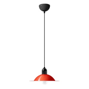 Lampa Wisząca Stilnovo Lampiatta Mały Biały/Coral