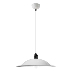 Lampa Lampa Wisząca Stilnovo Lampiatta Duży Biały