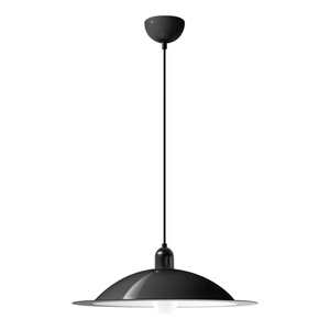 Stilnovo Lampiatta Lampa Wisząca Duży Biały/ Czarny