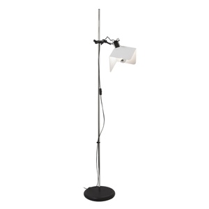 Lampa Stojąca Stilnovo Triedro w Czarny
