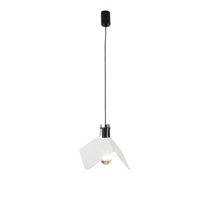 Lampa Wisząca Stilnovo Triedro w Czarny