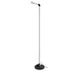 Lampa Stojąca Stilnovo Periscopio Mały Duży Biały