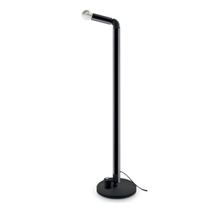 Lampa Stojąca Stilnovo Periscopio Mały Duży Czarny