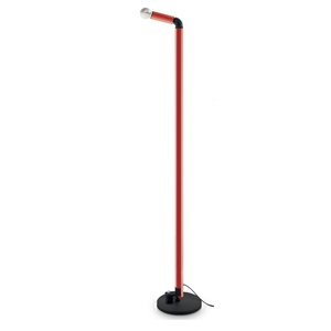 Lampa Stojąca Czerwony Periscopio Duży Duży
