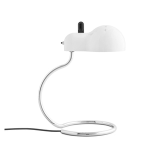 Lampa Stołowa Stilnovo Minitopo Biały