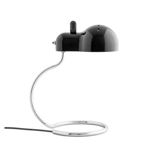Lampa Stołowa Stilnovo Minitopo Biały- Czarny