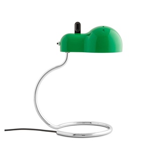 Lampa Stołowa Stilnovo Minitopo Biały- Zielony