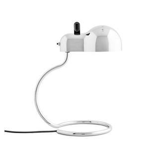Lampa stołowa Stilnovo Minitopo Biały/ Chrom