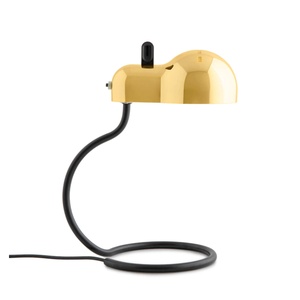 Lampa stołowa Stilnovo Minitopo Biały/Złota