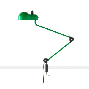 Lampa stołowa Stilnovo Topo Morsetto w Zielony