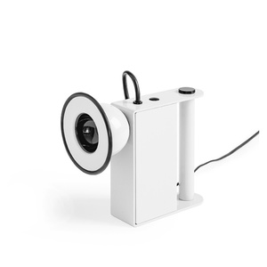 Lampa Stołowa Stilnovo Minibox Biały