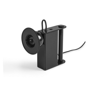 Lampa Stołowa Stilnovo Minibox Czarny