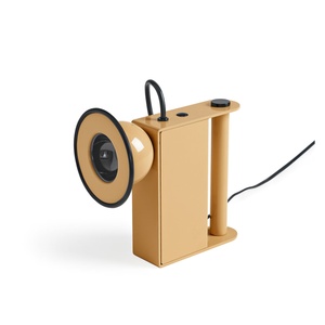 Lampa Stołowa Stilnovo Minibox Kawowa
