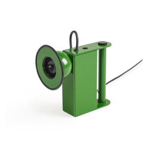 Lampa stołowa Stilnovo Minibox w Zielony