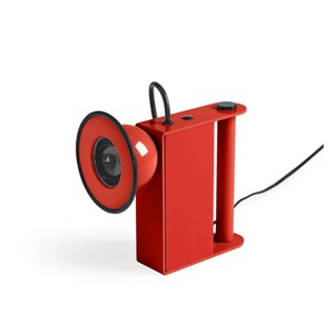Lampa stołowa Stilnovo Minibox Czerwony