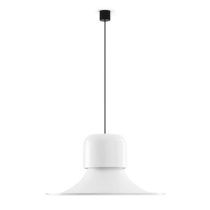 Lampa Wisząca Stilnovo Campana w Kolorze Szaro- Biały