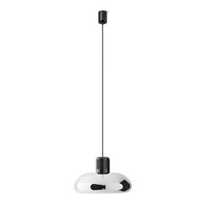 Lampa Wisząca Stilnovo Trepiù Czarny/ Chrom