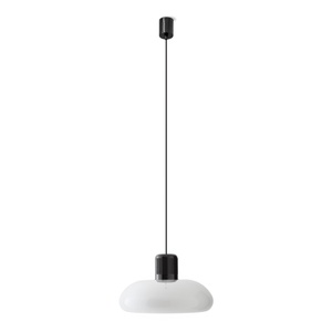 Lampa Wisząca Stilnovo Trepiù Czarny- Biały