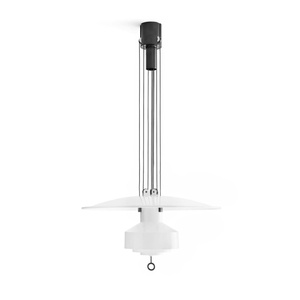 Lampa wisząca Stilnovo Saliscendi Szary- Biały