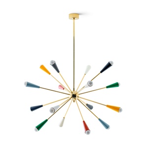 Stilnovo Sputnik Lampa wisząca 16 Złoty/Wielokolorowy
