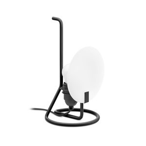 Lampa stołowa Stilnovo Bugia w Czarny