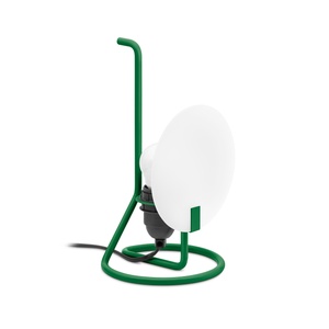 Lampa Stołowa Stilnovo Bugia w Zielony
