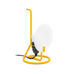 Lampa Stołowa Stilnovo Bugia Żółty