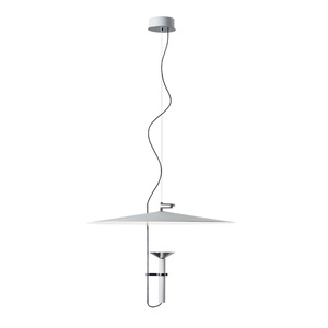 Lampa Wisząca Stilnovo Luna Biały