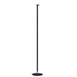 Lampa Stojąca Stilnovo Luna w Czarny