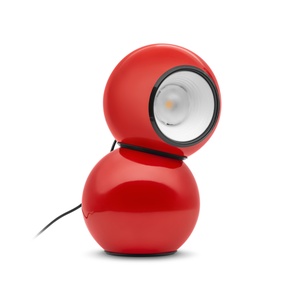Lampa stołowa Stilnovo Gravitino Czerwony