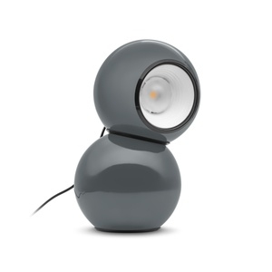Lampa Stołowa Stilnovo Gravitino w Szary