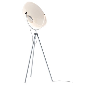 Lampa Stojąca Stilnovo Demì Moon Biały