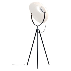 Lampa Stojąca Stilnovo Demì Moon w Czarny