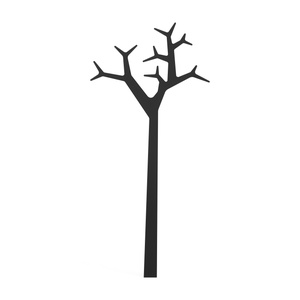 Wieszak na ubrania Swedese Tree H194 Czarny