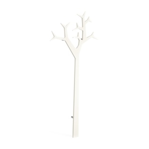 Wieszak na ubrania Swedese Tree H194 Miękka biel