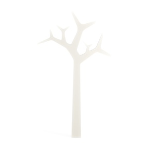 Wieszak na ubrania Swedese Tree H134 Miękka biel
