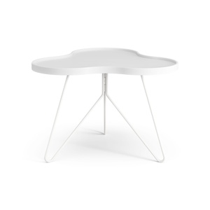 Stolik kawowy Swedese Flower Mono 66x62 Biały